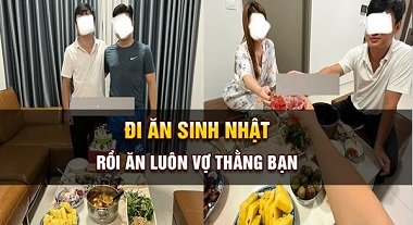 Chăm sóc cô vợ của bạn khi đi ăn sinh nhật