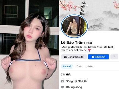 Clip sex Lê Bảo Trâm some cực dâm