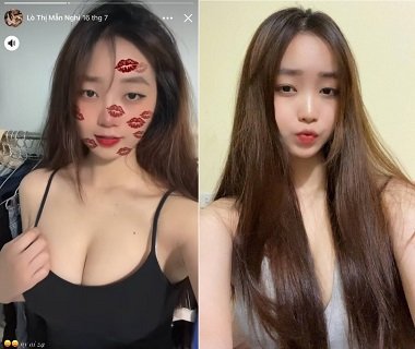 Lò Thị Mẫn Nghi tiktoker 200k khoe hàng bao anh thèm muốn